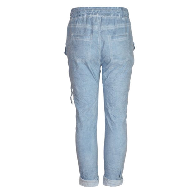 Pocket detail pants