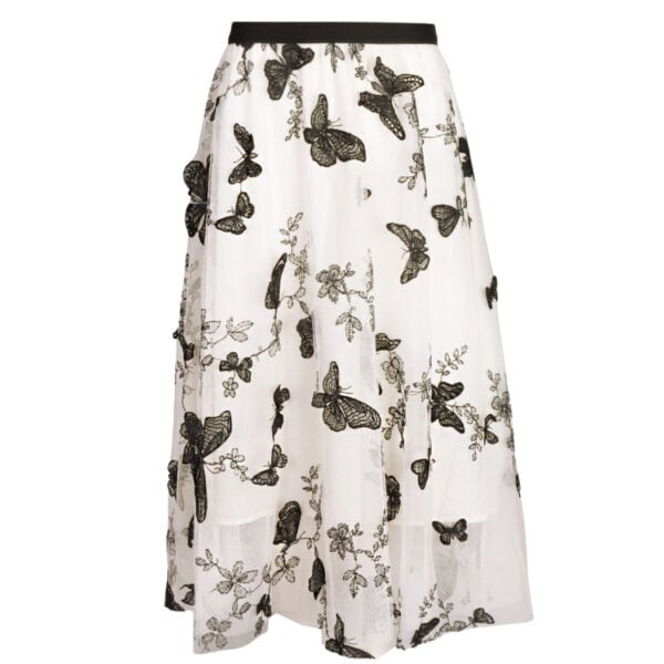 Butterfly mesh maxi skirt Butterfly mesh maxi skirt
