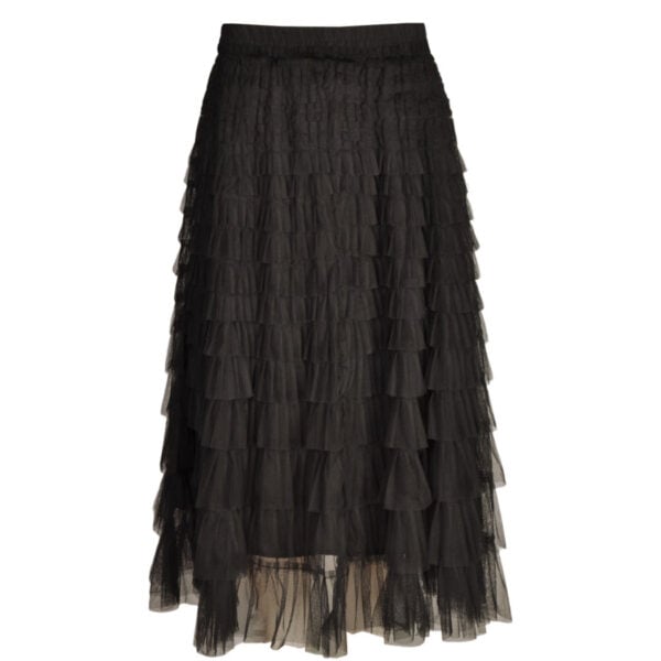 Tiered mesh maxi skirt Tiered mesh maxi skirt