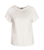 Frill border t-shirt