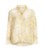 Seahorse shell print shirt
