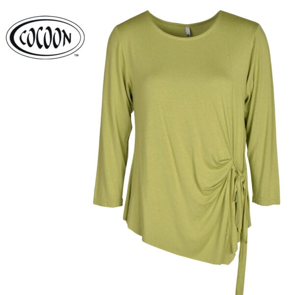 Cocoon Graphite Umeka tie top