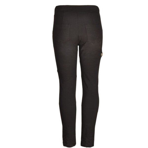 Stud pocket drawstring pants