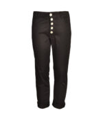Diamante star button pants