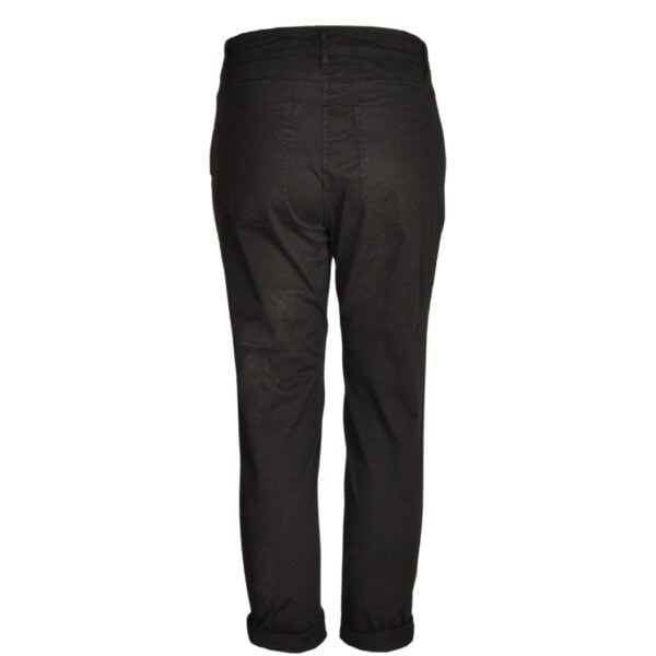 Diamante star button pants
