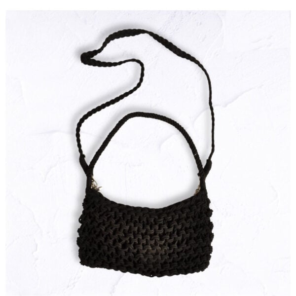 Knitted sling bag Knitted sling bag