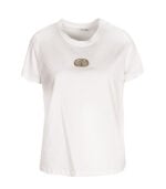 Gold buckle t-shirt