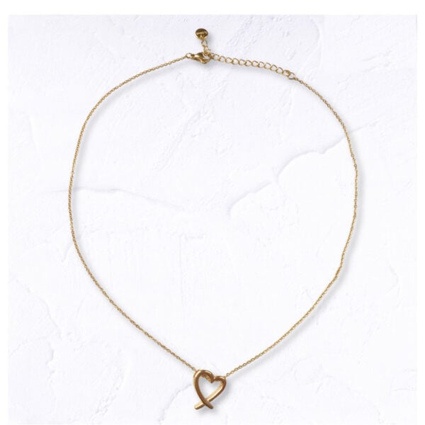 Heart necklace