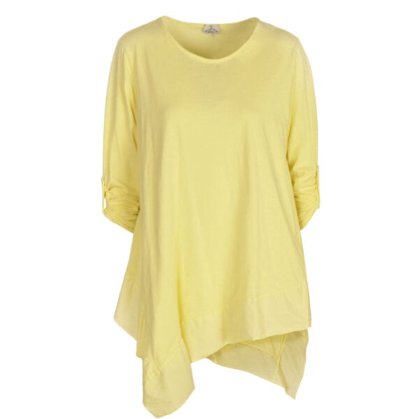 2-Textured asymmetrical pointed top