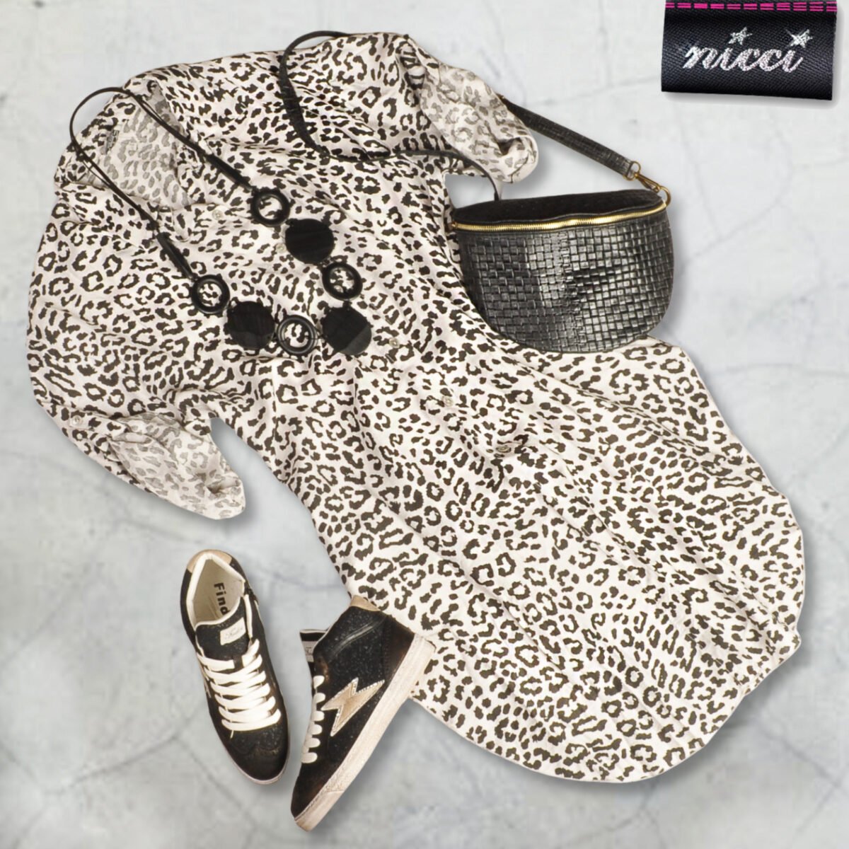 Animal print shirt