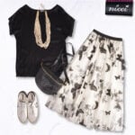 2-Textured basic top