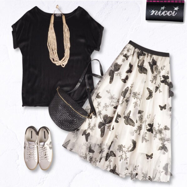 2-Textured basic top