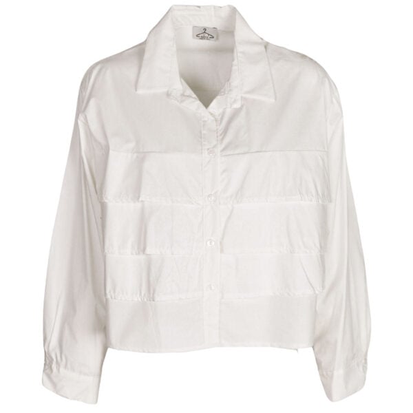Layered boxy shirt 