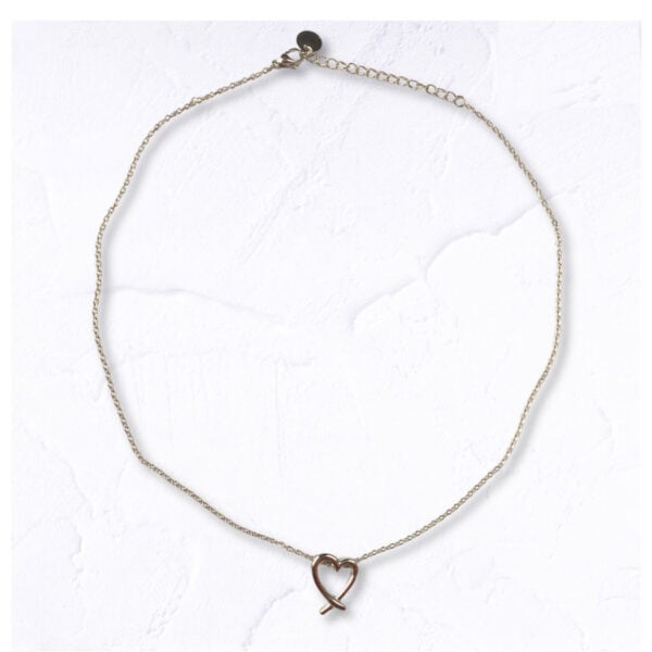 Heart necklace