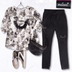 Toile print swing top