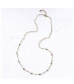 Multi chain diamante necklace