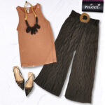 Sequin vest