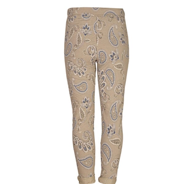 Paisley print pants