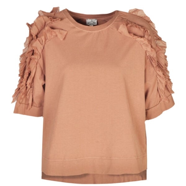 Frill detail t-shirt Frill detail t-shirt