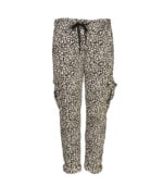 Animal print cargo pants Animal print cargo pants