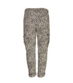 Animal print cargo pants Animal print cargo pants