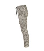 Animal print cargo pants Animal print cargo pants