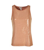 Sequin vest