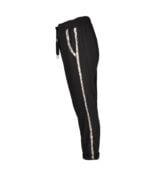 Side panel lurex pants Side panel lurex pants