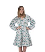 Frill detail floral dress Frill detail floral dress