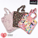 Nicci x Fingertips of Africa limited edition bag