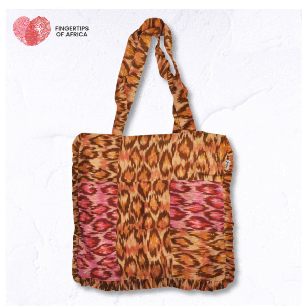 Nicci x Fingertips of Africa limited edition bag