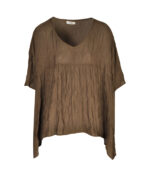 Babydoll crushed swing top