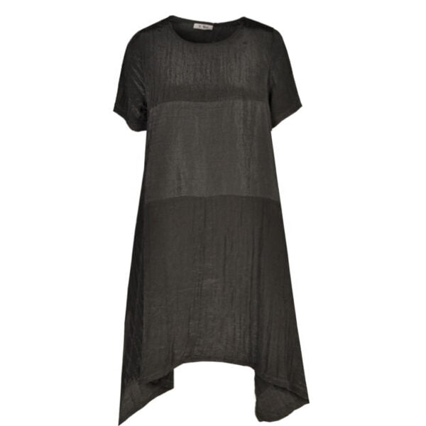 Crushed pointy dress