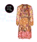 Nicci Sunbird Gabrielle wrap dress