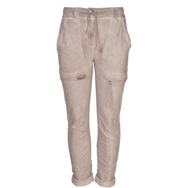 Elastic waist pants
