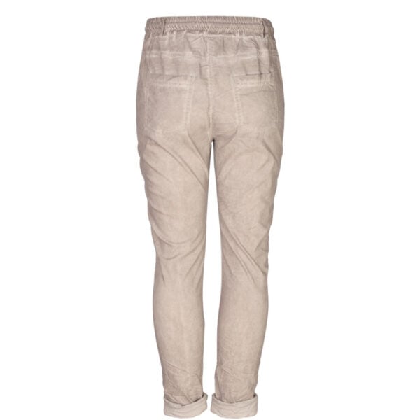 Elastic waist pants