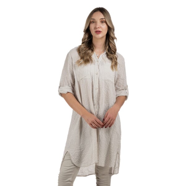 Thin stripe shirt