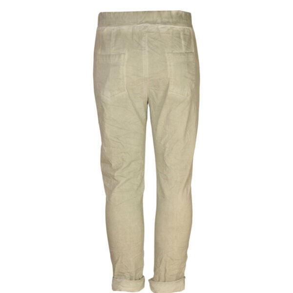 Sequin star drawstring pants