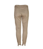 Raw hem torn pants