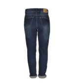 Multi coloured button jeans