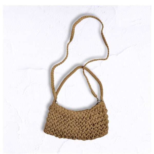 Knitted sling bag Knitted sling bag