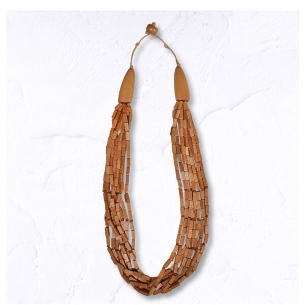 Multi mini blocks necklace