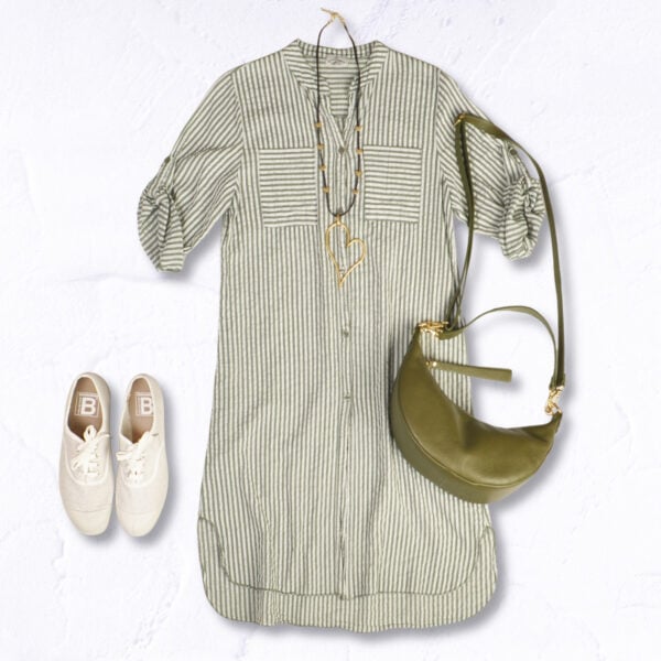 Thin stripe shirt