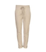 Faded stripe drawstring pants