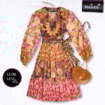 Nicci Sunbird Gabrielle wrap dress