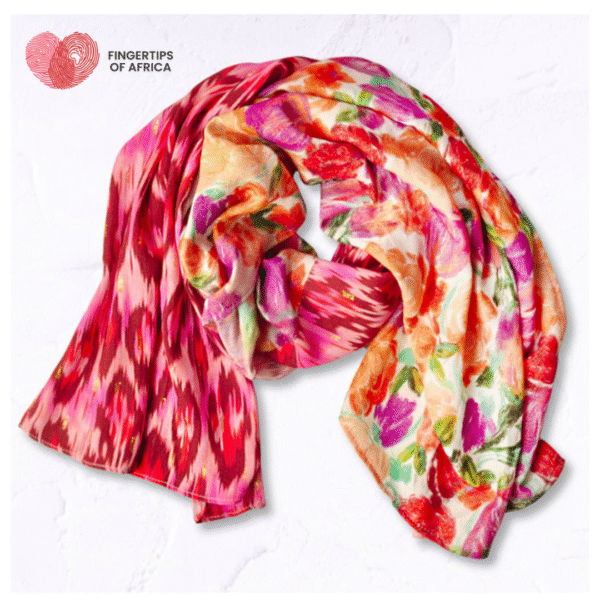 Nicci x Fingertips of Africa limited edition scarf