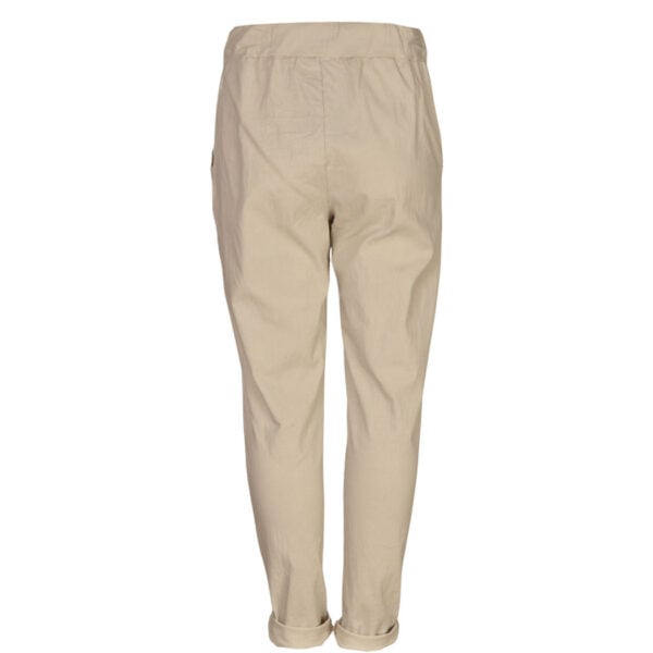 Faded stripe drawstring pants