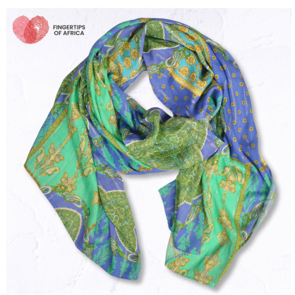 Nicci x Fingertips of Africa limited edition scarf