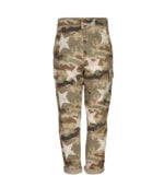 Camo star cargo pants