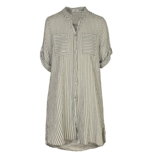 Thin stripe shirt